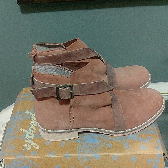 FREE PEOPLE LAS PALMAS BOOTIES - Picture 6 of 7